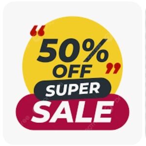 50% till midnight tonight!